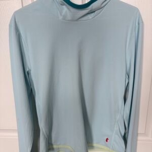 COTOPAXI Sombra Sun Hoodie Women's sz S lightweight Ice blue long sleeves